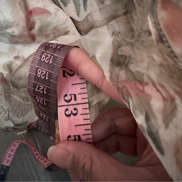 Selkie Floral Ruffle Maxi Dress - Picture 9 of 9